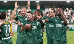 Bursaspor Iğdır FK’yı 1-0 mağlup etti