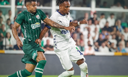 Bursaspor'dan lige süper başlangıç | Bodrumu sıcak değil, timsah çarptı : 0-2