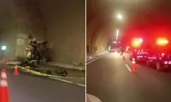 Demirkapı Tüneli’nde feci kaza: Yaşlı çift hayatını kaybetti