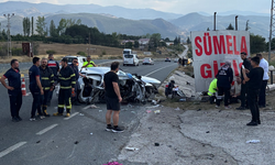 Kastamonu'da otomobil su kanalına çarptı: 2 ölü, 4 yaralı