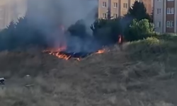 TOKİ Konutlarında Korkutan Yangın!
