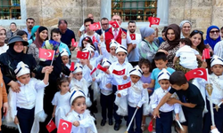 Bursa'da 530 yıllık sünnet geleneği yaşatıldı