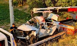 Afyonkarahisar’da feci kaza: 2 ölü, 2 yaralı
