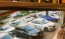 Bursa İnegöl’de korku dolu anlar kamerada!