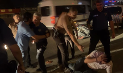 Bursa'da temassız faul güldürdü! Kimse dokunmadı, kendini yere bıraktı