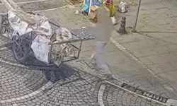 Mazgal hırsızlığı kamerada!