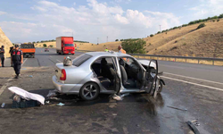 Malatya’da üç aracın karıştığı kazada 8 kişi yaralandı