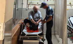 Bursa İnegöl'de ağaca armut toplamak için çıktı! Bir anda yere yığıldı...