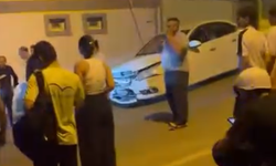 İnegöl Yeniceköy’de otomobiller kafa kafaya çarpıştı!