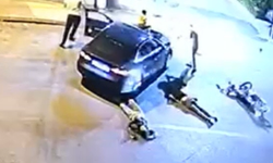 Kan donduran kaza: Çarptığı yaralıları otomobiliyle ezerek kaçtı