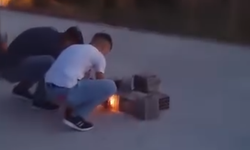 İnegöl'de eğlencede havai fişek dehşeti: 1 kişi yaralandı!