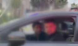 Yol vermeme kavgası kamerada!