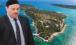 İzmir açıklarındaki cennet ada Alihan Kuriş’in anesinin adına çıktı