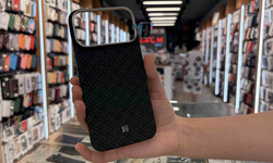 Cep telefonlarına sıcak hava kalkanı: Karbon kevlar kılıf