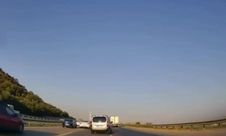 Bursa Osmangazi'de takip mesafesini korumayınca kaza kaçınılmaz oldu