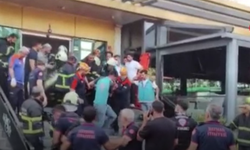 Batman’da spor salonunda yangın faciası: 30 kişi mahsur kaldı