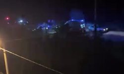 Bursa İnegöl'de araç dere yatağına uçtu