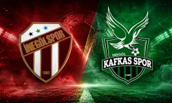 İnegölspor ve Kafkasspor ilk maçlarını ne zaman oynayacak?