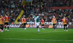 Bursaspor deplasmanda Kayserispor'u mağlup etti