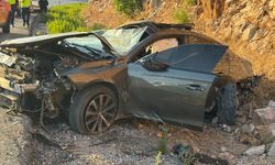 Feci kazada acı bilanço! Takla atan araçtan çıkamadılar...