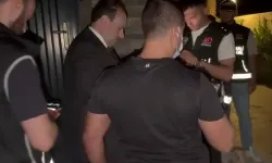 İşte Alihan Kuriş'in gözaltına alındığı anların görüntüsü!