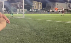 İnegöl'de şoke eden karar! Hakem bu pozisyonu gol saydı
