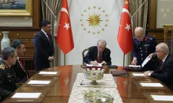 Cumhurbaşkanı Erdoğan YAŞ kararlarını imzaladı