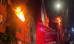 Bursa Yıldırım'da sigara koltukta unutuldu, ev alevlere teslim oldu
