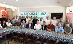İnegöl'de 12 mahallenin su isyanı! ÇED kararına dava açıldı