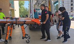 İnegöl'de feci kaza! Yaralılar var