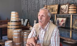 İnegöl’de 145 yıllık miras beşinci kuşağa ulaştı | İnegöl’de 145 yıllık fıçıcılık geleneği dededen toruna yaşatılıyor