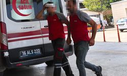 İnegöl'de işçi kanlar içinde kaldı