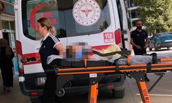 İnegöl’de yürekleri ağza getiren olay! 1,5 yaşındaki çocuk balkondan düştü
