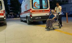 İnegöl'de can pazarı! Yangından kurtardılar