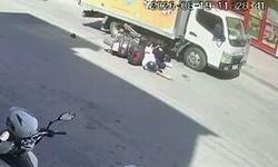 İnegöl'de feci kaza kamerada!