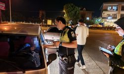 İnegöl'de alkollü sürücülere ceza yağdı!