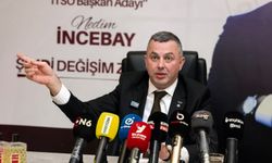 Nedim İncebay İTSO başkanlığına adaylığını açıkladı: “Şimdi değişim zamanı”
