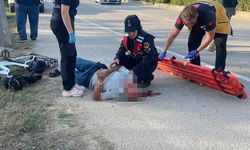 İnegöl'de kanlar içinde bulundu!