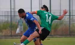 Kafkasspor, hazırlık maçında Kütahyaspor'u yendi!
