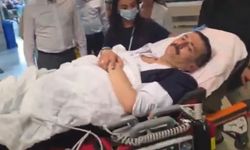 Şehit yakınları ve gazilerin eyleminde olay! Selçuk Türkoğlu hastaneye kaldırıldı