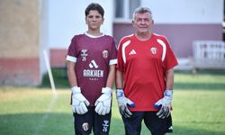 Babadan oğula kalecilik: İnegölspor’da Şenol Ailesi'nin gurur veren hikâyesi!