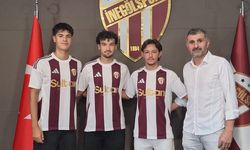 İnegölspor’dan geleceğe yatırım! 3 genç oyuncuya 4 yıllık imza