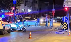 Bursa İnegöl'de can pazarı | Yaralılar var