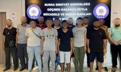 Bursa’da Göçmen Kaçakçılığı Operasyonu: 14 yıl hapis cezası bulunan firari göçmen yakalandı
