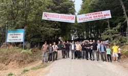 İnegöl Tuzla'da "suyuma dokunma" tepkisi!