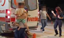 Bursa İnegöl'de s*lahlı kavga | Baba ve 4 yaşındaki oğlu yaralandı