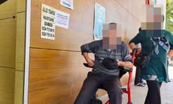 Bursa İnegöl'de kaza yaptığına bin pişman oldu!  Rekor ceza yedi