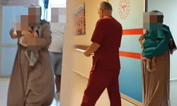 Bursa İnegöl’de Yürekleri Yakan Olay! Sıcak Çay Bebeğin Üzerine Döküldü