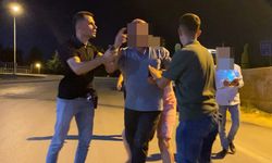 Bursa İnegöl'de alkollüler ortalığı karıştırdı... Mermerle saldırdı