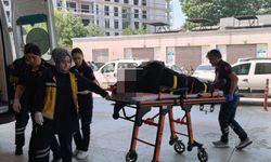 Bursa İnegöl'de kadın ölümden döndü